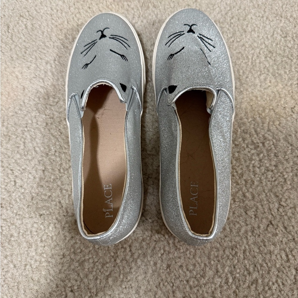 The Children's Place Silver Sneakers Casual Comfort